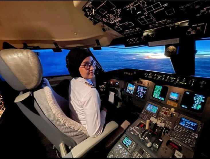 Gagal di Indonesian Idol, Sarah Widyanti Punya Karier Cemerlang Sebagai Pilot
